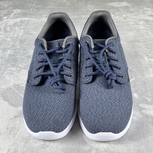 Travis Mathew The Daily 2.0 Knit Lace Up Golf Shoes Mens 10 Blue 1MAA221 NWOB